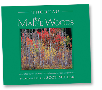 The Maine Woods by Levenger Press book cover