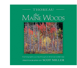 The Maine Woods book cover